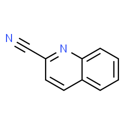 ChemSpider 2D Image | quinaldonitrile | C10H6N2