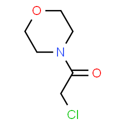 ChemSpider 2D Image | 4-(chloroacetyl)morpholine | C6H10ClNO2