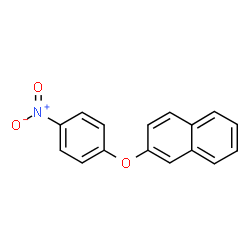 ChemSpider 2D Image | 2-(4-Nitrophenoxy)naphthalene | C16H11NO3