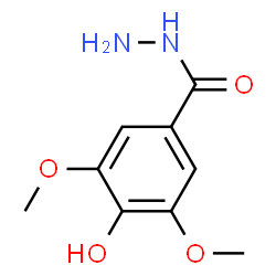 ChemSpider 2D Image | 3,5-DIMETHOXY-4-HYDROXYBENZHYDRAZIDE | C9H12N2O4