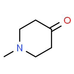 ChemSpider 2D Image | 1-Methyl-4-piperidone | C6H11NO