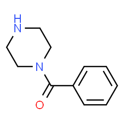 ChemSpider 2D Image | Benzoylpiperazine | C11H14N2O