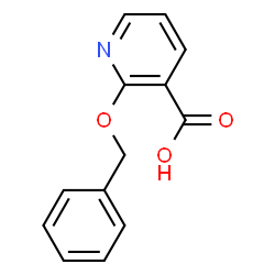 ChemSpider 2D Image | 2-(Benzyloxy)nicotinic acid | C13H11NO3