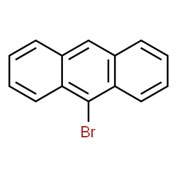 ChemSpider 2D Image | 9-Bromoanthracene | C14H9Br