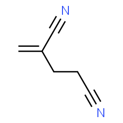 ChemSpider 2D Image | 2,4-Dicyano-1-butene | C6H6N2