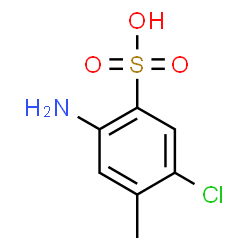 ChemSpider 2D Image | C Amine | C7H8ClNO3S