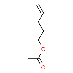 ChemSpider 2D Image | 4-Pentenyl Acetate | C7H12O2