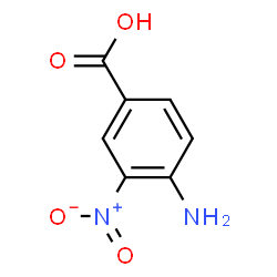 ChemSpider 2D Image | 4-Amino-3-nitrobenzoic acid | C7H6N2O4