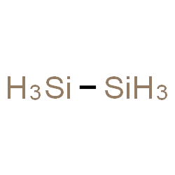 ChemSpider 2D Image | Disilane | H6Si2