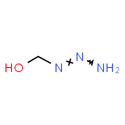 ChemSpider 2D Image | (1E)-1-Triazen-1-ylmethanol | CH5N3O