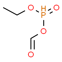 ChemSpider 2D Image | ethoxyphosphonoyl formate | C3H7O4P