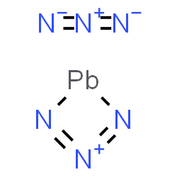 ChemSpider 2D Image | lead azide (Pb(N3)2) | N6Pb
