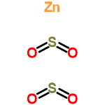 InChI=1/2O2S.Zn/c2*1-3-2;