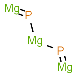 ChemSpider 2D Image | Magnesium bis(phosphanidylidenemagnesium) | Mg3P2