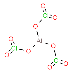 ChemSpider 2D Image | Aluminium trichlorate | AlCl3O9