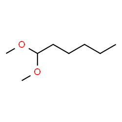 ChemSpider 2D Image | 1,1-Dimethoxyhexane | C8H18O2
