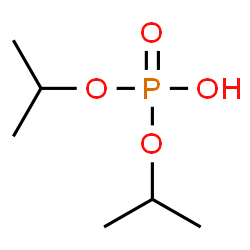 ChemSpider 2D Image | Diisopropylphosphate | C6H15O4P