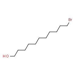 ChemSpider 2D Image | 11-Bromo-1-undecanol | C11H23BrO