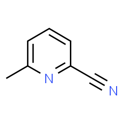 ChemSpider 2D Image | 6-Methylpicolinonitrile | C7H6N2