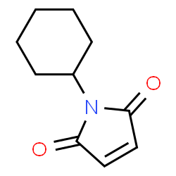 ChemSpider 2D Image | N-Cyclohexylmaleimide | C10H13NO2