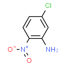 ChemSpider 2D Image | 2-Nitro-5-chloroaniline | C6H5ClN2O2
