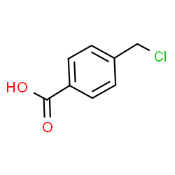 ChemSpider 2D Image | alpha-Chloro-p-toluic acid | C8H7ClO2