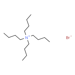 ChemSpider 2D Image | Tetra-n-butylammonium bromide | C16H36BrN