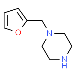 ChemSpider 2D Image | 1-(2-Furylmethyl)piperazine | C9H14N2O
