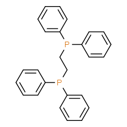 ChemSpider 2D Image | 1,2-Bis(diphenylphosphino)ethane | C26H24P2