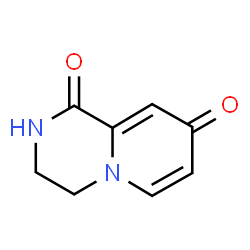 ChemSpider 2D Image | 3,4-Dihydro-2H-pyrido[1,2-a]pyrazine-1,8-dione | C8H8N2O2