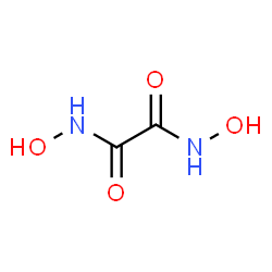 ChemSpider 2D Image | Dihydroxyglyoxime | C2H4N2O4