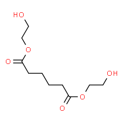 ChemSpider 2D Image | Bis(2-hydroxyethyl) adipate | C10H18O6