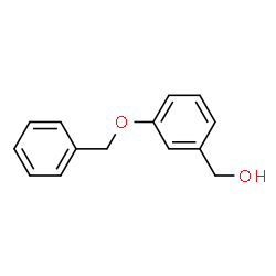 ChemSpider 2D Image | 3-Benzyloxybenzyl alcohol | C14H14O2