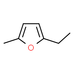 ChemSpider 2D Image | 2-Ethyl-5-methylfuran | C7H10O