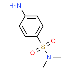 ChemSpider 2D Image | N1-DIMETHYLSULFANILAMIDE | C8H12N2O2S