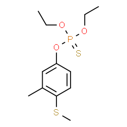 ChemSpider 2D Image | fenthion-ethyl | C12H19O3PS2