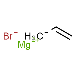 ChemSpider 2D Image | Magnesium bromide 2-propen-1-ide (1:1:1) | C3H5BrMg