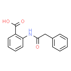 ChemSpider 2D Image | 2-(2-phenylacetamido)benzoic Acid | C15H13NO3