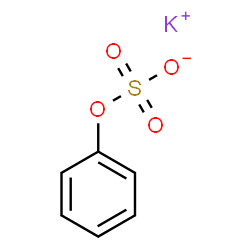 ChemSpider 2D Image | Potassium phenyl sulfate | C6H5KO4S