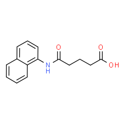 ChemSpider 2D Image | N-(1-NAPHTHYL)GLUTARAMIC ACID | C15H15NO3