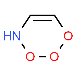 ChemSpider 2D Image | 4H-1,2,3,4-Trioxazine | C2H3NO3