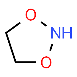 ChemSpider 2D Image | 1,3,2-Dioxazolidine | C2H5NO2