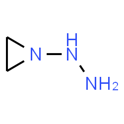 ChemSpider 2D Image | 1-Hydrazinoaziridine | C2H7N3