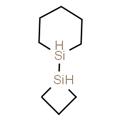 ChemSpider 2D Image | 1-(1-Siletanyl)silinane | C8H18Si2