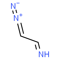 ChemSpider 2D Image | 2-Diazoethanimine | C2H3N3