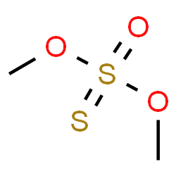 ChemSpider 2D Image | O,O-Dimethyl sulfurothioate | C2H6O3S2