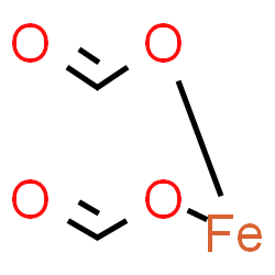 ChemSpider 2D Image | Iron(2+) diformate | C2H2FeO4