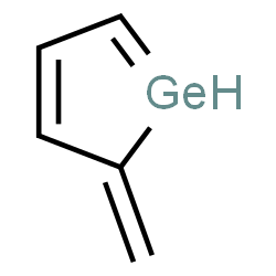 ChemSpider 2D Image | 2-Methylene-2H-germole | C5H6Ge
