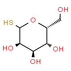 ChemSpider 2D Image | 1-Thio-D-gulopyranose | C6H12O5S