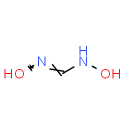 ChemSpider 2D Image | N,N'-Dihydroxyimidoformamide | CH4N2O2